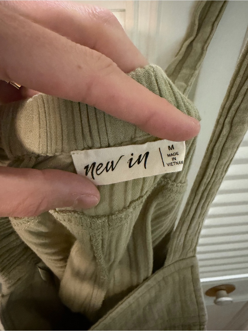 Olive Green Jumper - Picture 9 of 9